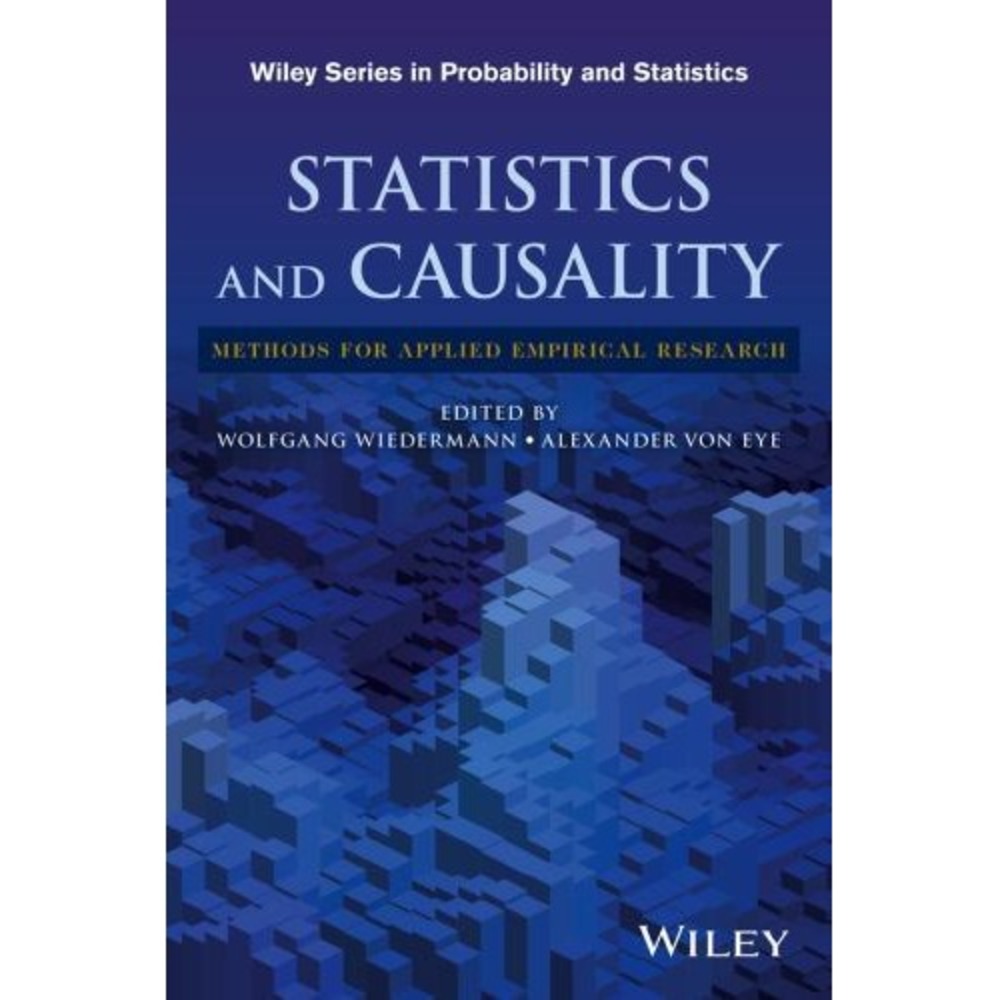 Statistics and Causality : Methods for Applied Empirical Research, Hardcover ...